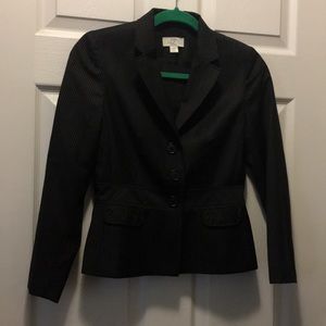 LOFT Vintage Pinstripe Jacket